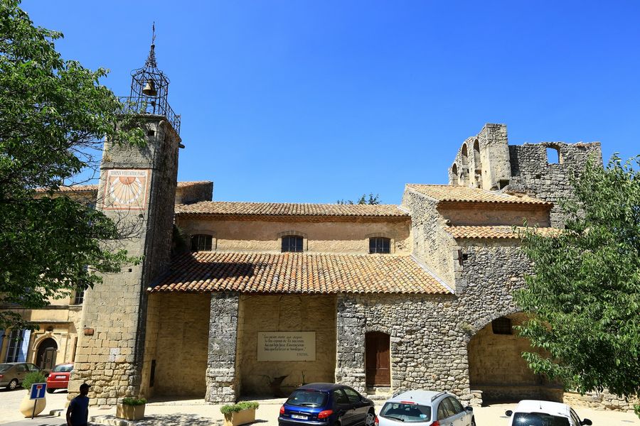 Grambois village Luberon