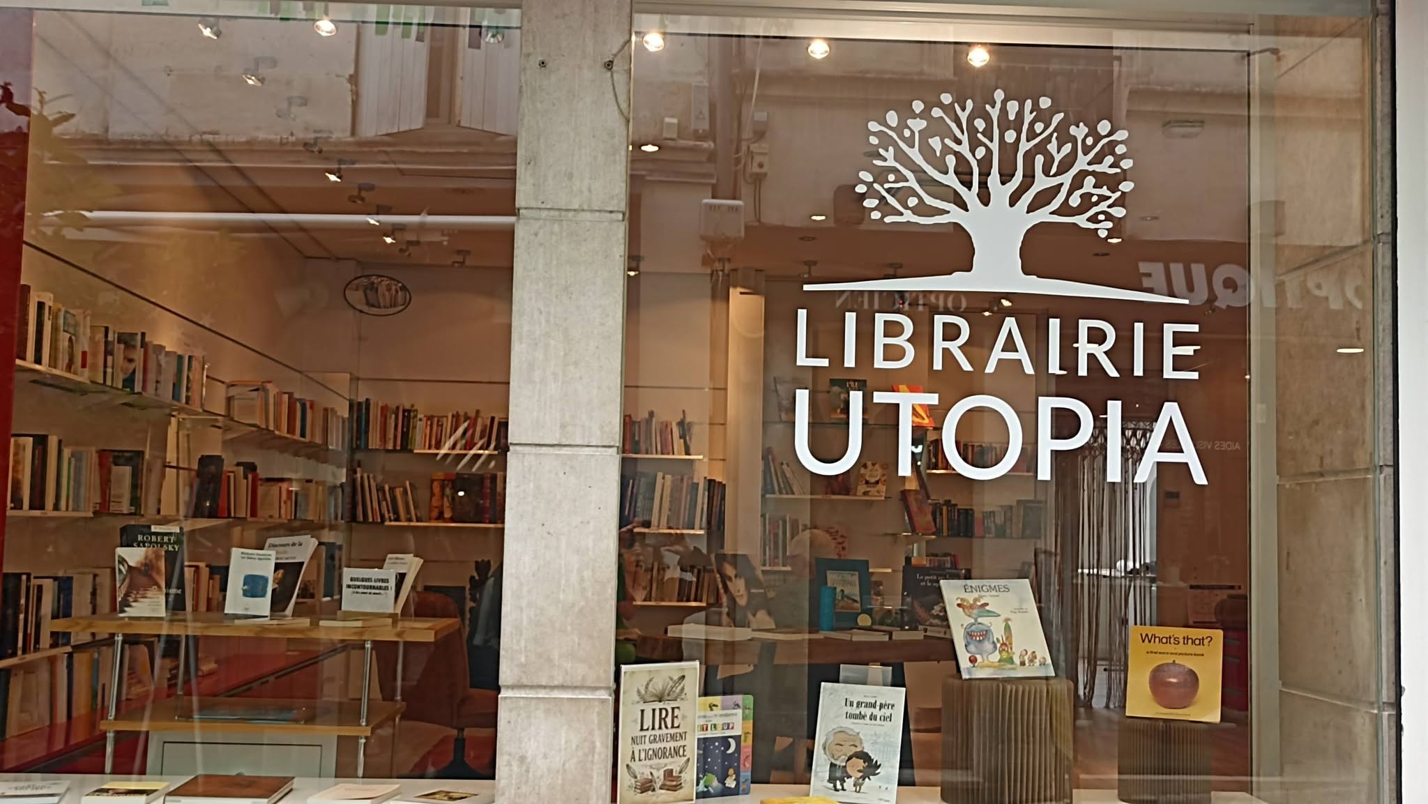 Librairie Utopia