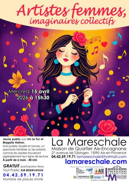 Jeune public : Artistes femmes, imaginaires collectifs_Aix-en-Provence