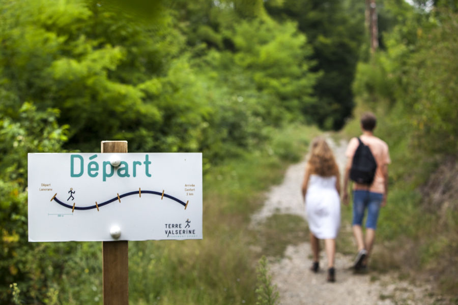 Randonnée sur la Voie du Tram