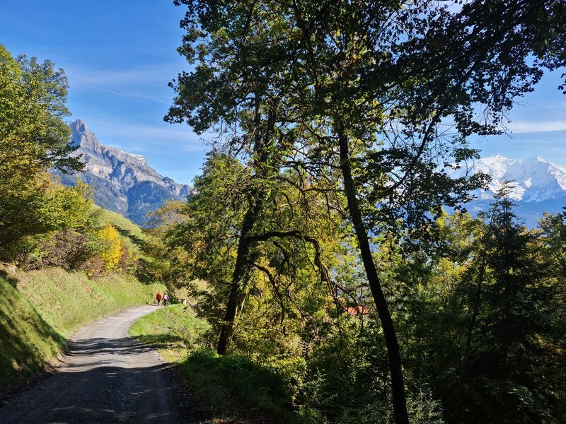 sentier pédestre le Pont de la Flée