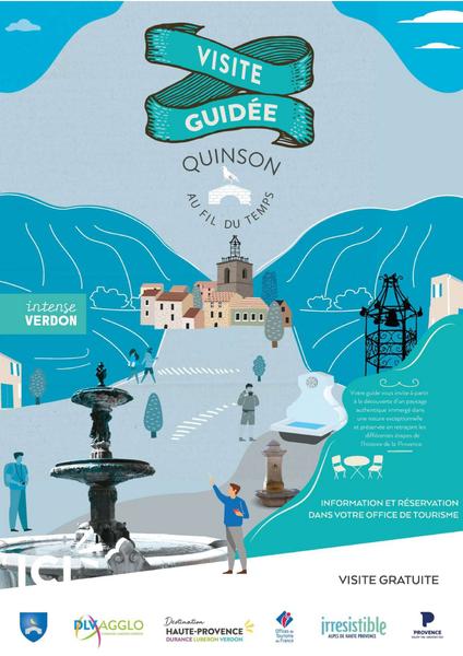 Découverte Quinson à travers les 8 siècles de son histoire_Quinson