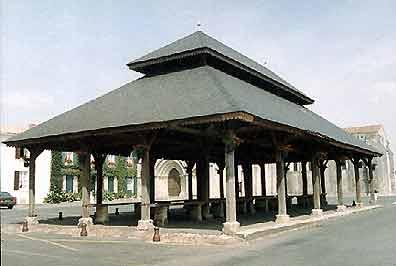 Marché de Saint-Georges d'Oléron