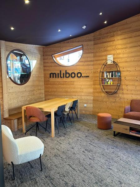 Salle de Coworking by Miliboo_Avoriaz