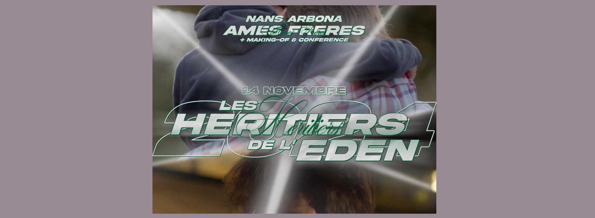 Projection - 'Les Héritiers de l'Eden'