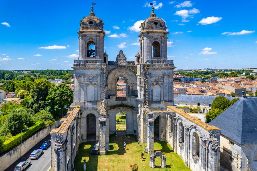 Panorama des Tours de l'Abbatiale
