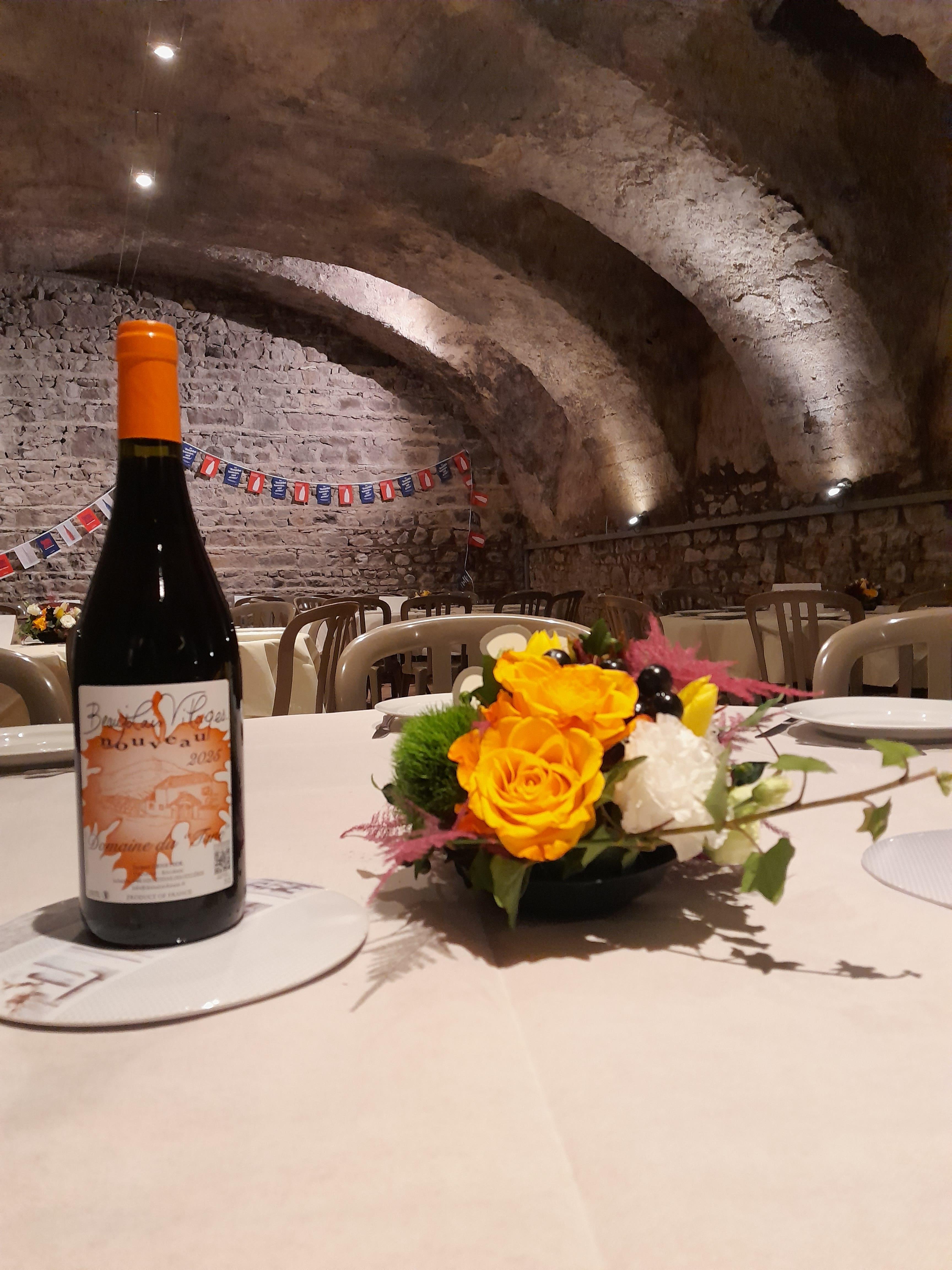 Beaujolais Nouveau