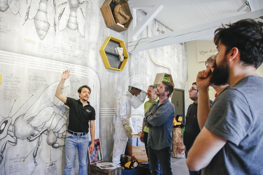 Miellerie des Gorges de la Loire / visite