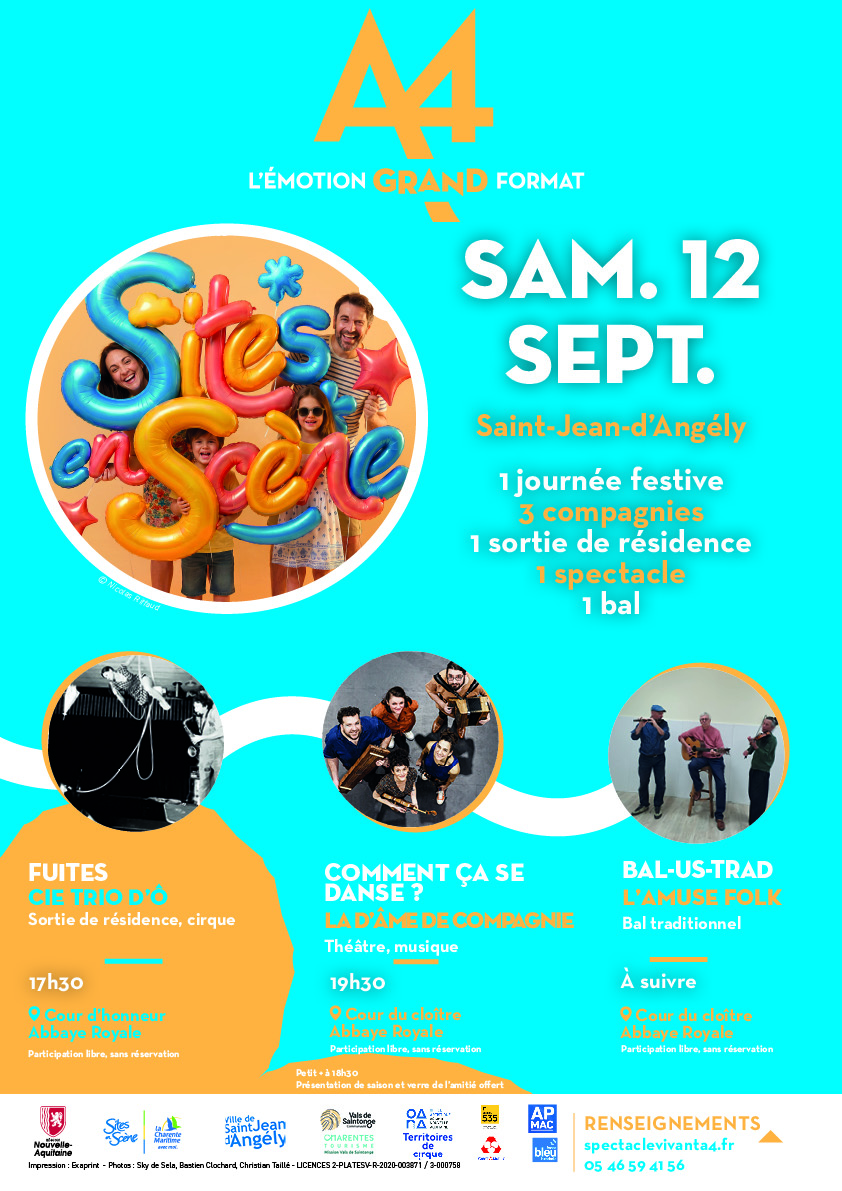 Soirée Sites en Scène - A4