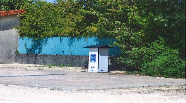 Aire de camping cars