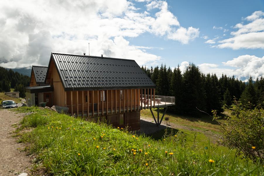 Refuge de la Grande Léchère