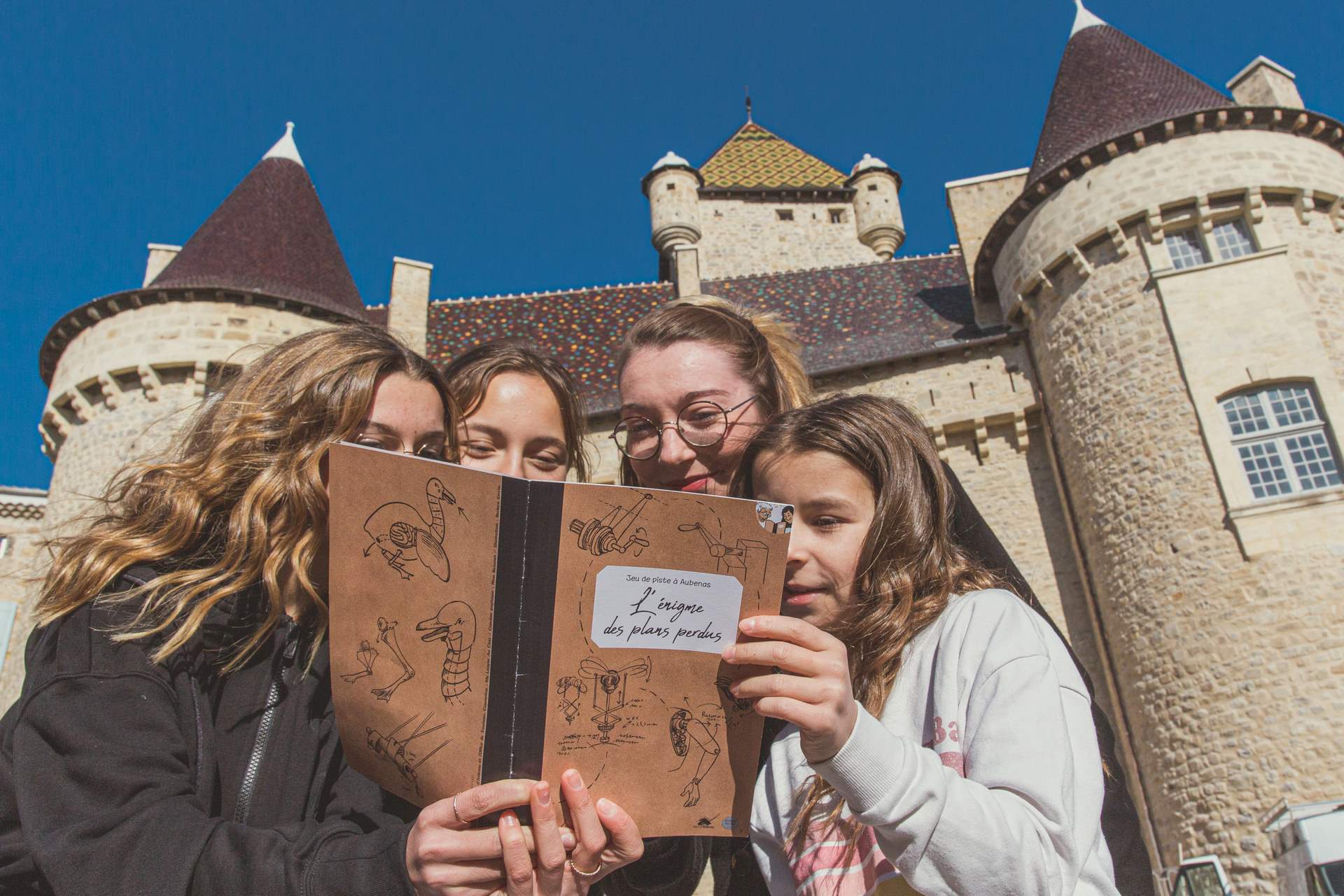 Jeu de piste : L'énigme des plans perdus