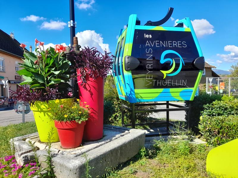 Les Avenières-Veyrins-Thuellin - Balcons du Dauphiné - Nord-Isère - à moins d'une heure de Lyon