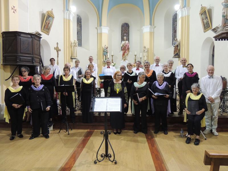 Concert de la chorale Champsaur Valgaudemar_Saint-Bonnet-en-Champsaur - © Chorale du Champsaur Valgaudemar Concert de la Chorale du Champsaur Valgaudemar_Saint-Jean-Saint-Nicolas - © Chorale du Champsaur Valgaudemar