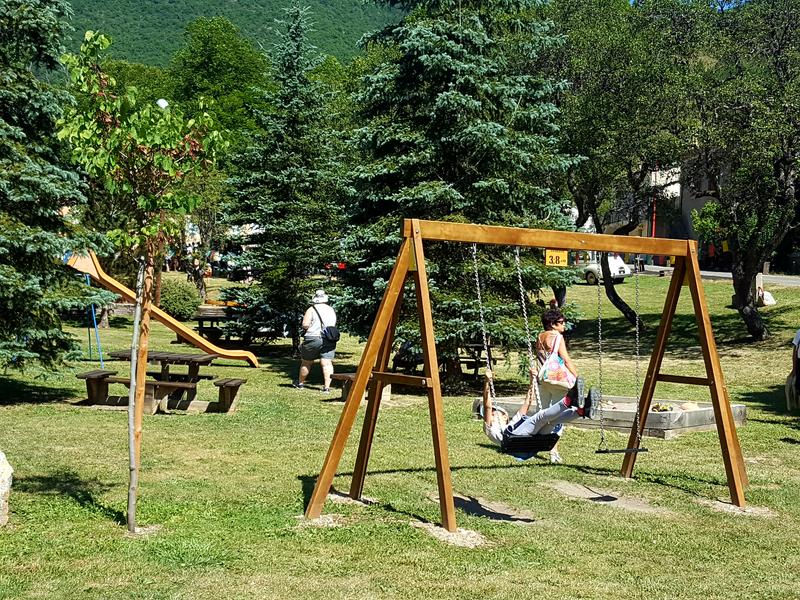 Aire de jeux
