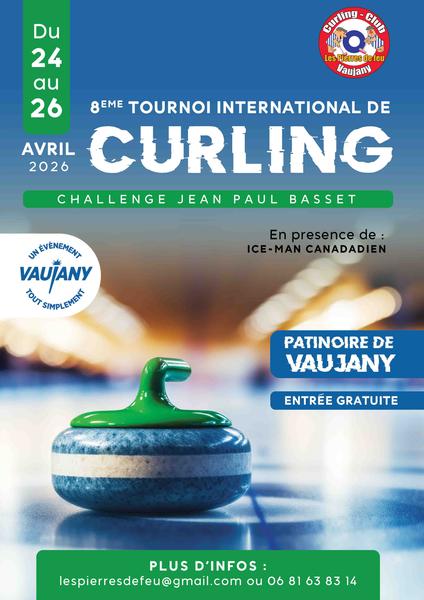 8ème Tournoi de international de curling "Challenge Jean Paul Basset"