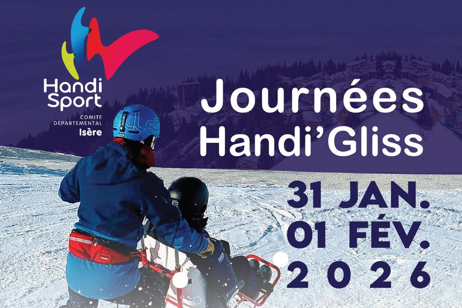 Handi'Gliss - journée découverte handi-ski