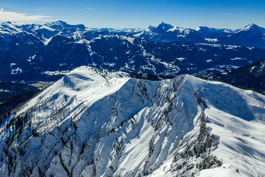 Piste rouge : La Chamossière et La Bourgeoise_Verchaix