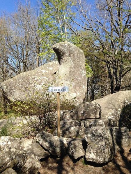 le Sidobre : le Roc de l'Oie