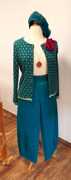 Ensemble Gilet Anouck et pantalon Basile Ensemble Gilet Anouck et pantalon Basile