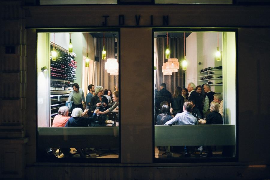 Intérieur de la cave