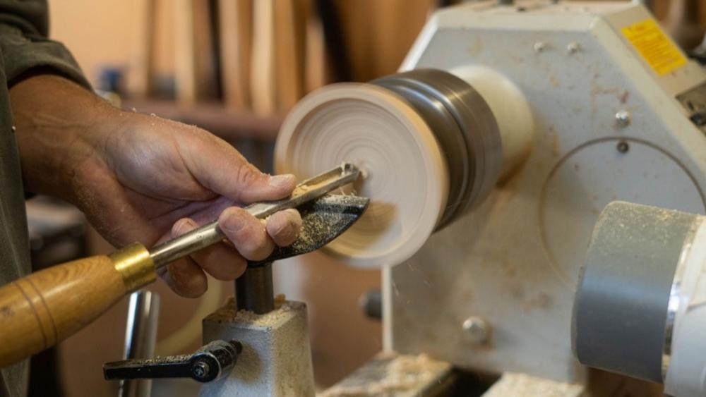 Tournage sur bois