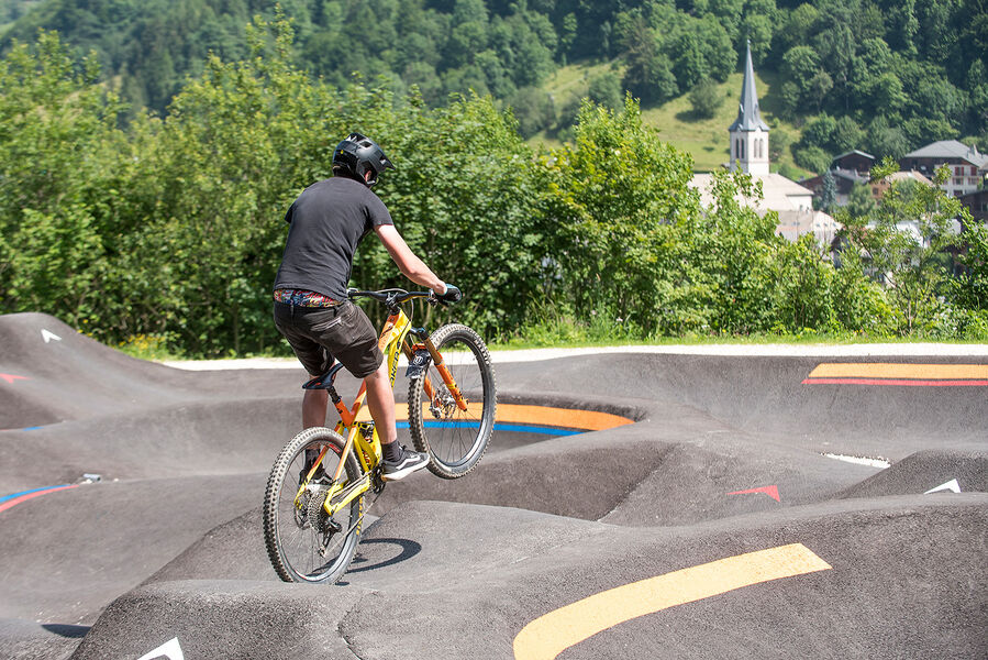 Pumptrack de Saint Jean d'Aulps