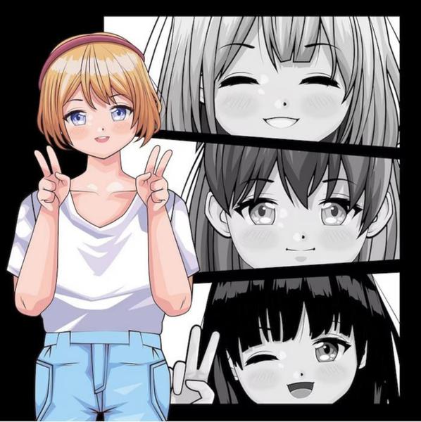Crée ton manga !