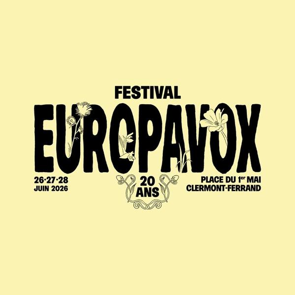 Festival Europavox 2026 : 20 ans !