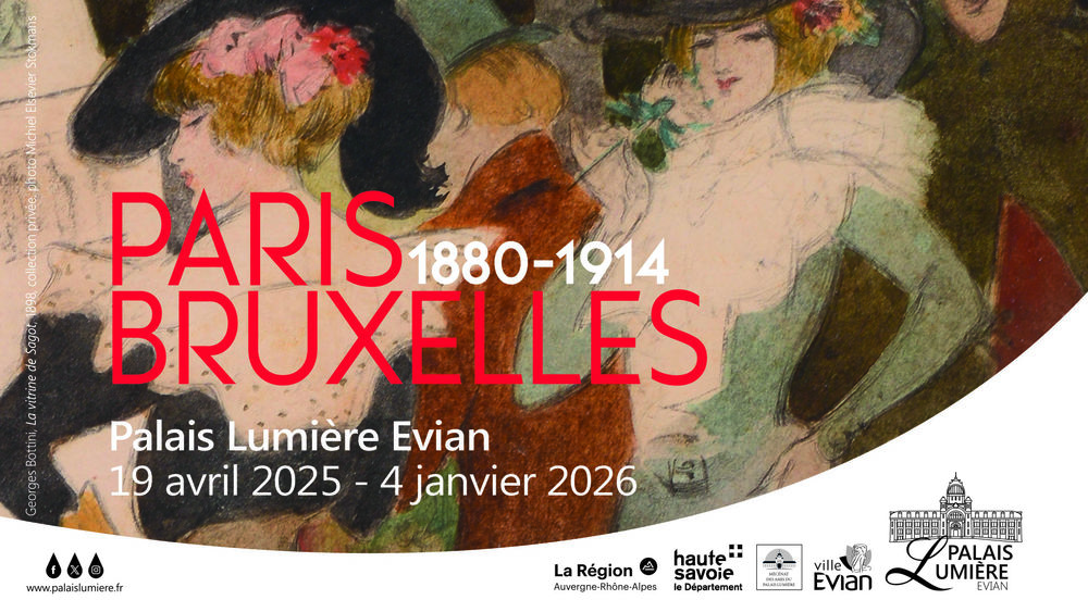 Exposition "Paris-Bruxelles, 1880-1914. L