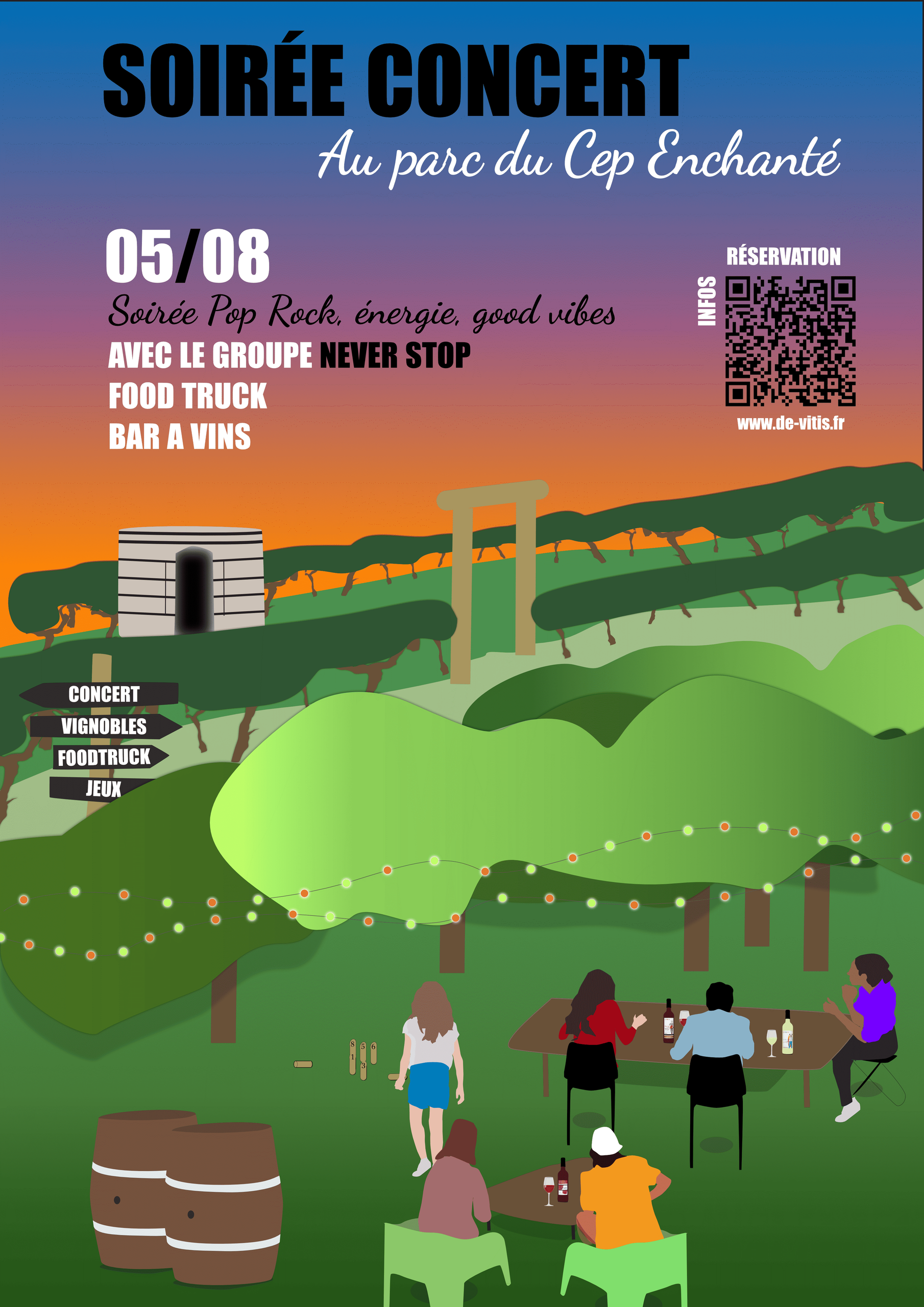 Soirée concert