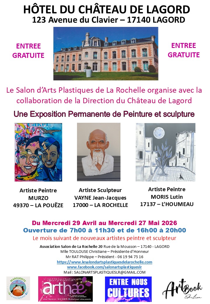 Exposition - Salon d'Arts plastiques