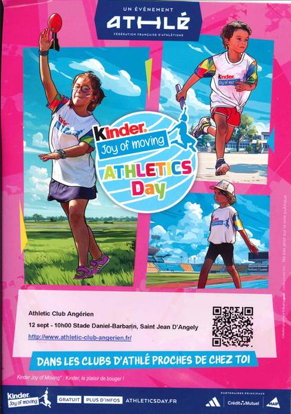 Découverte de l'athlétisme