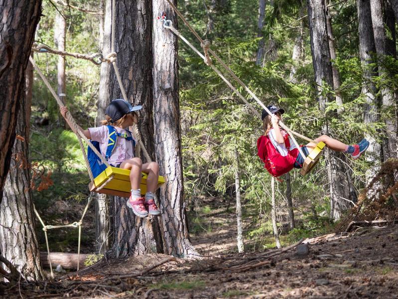Forêt de balançoires La Norma