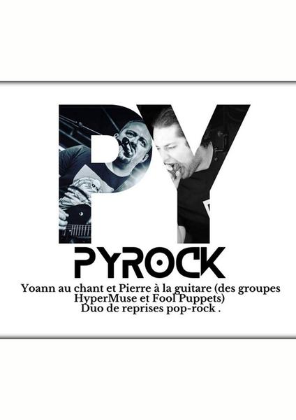 Pyrock : Medley années 80