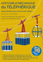 Histoire et mécanique du téléphérique - Nouvel espace “Ébullition” pour les 50 …