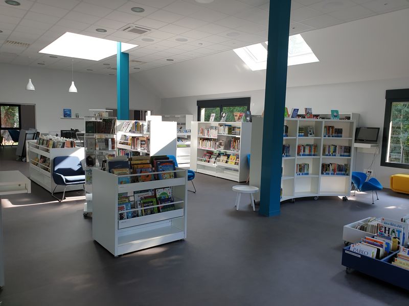 Médiathèque de Morestel