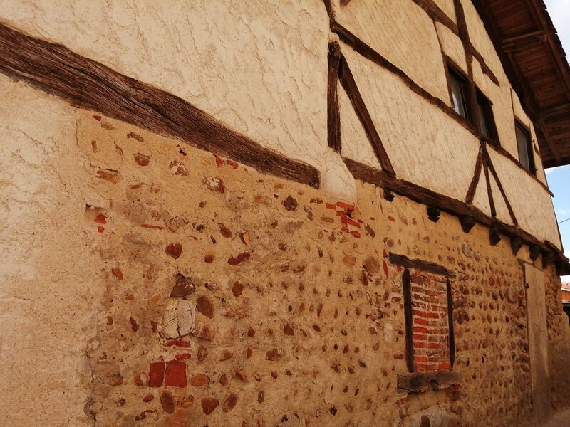 Maison à pans de bois