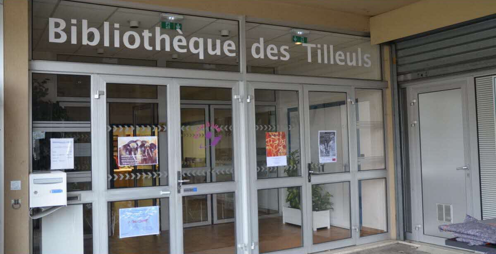 Bibliothèque Les Tilleuls - Extérieur