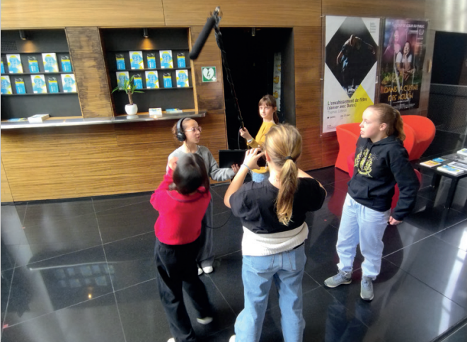 Atelier cinéma "Deviens réalisateur·ice"