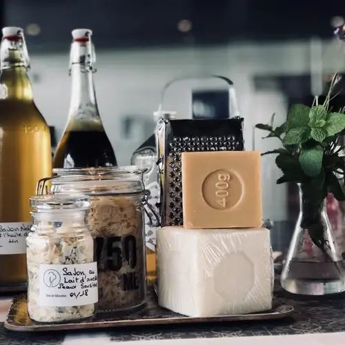 Atelier "Fabriquez votre savon artisanal"