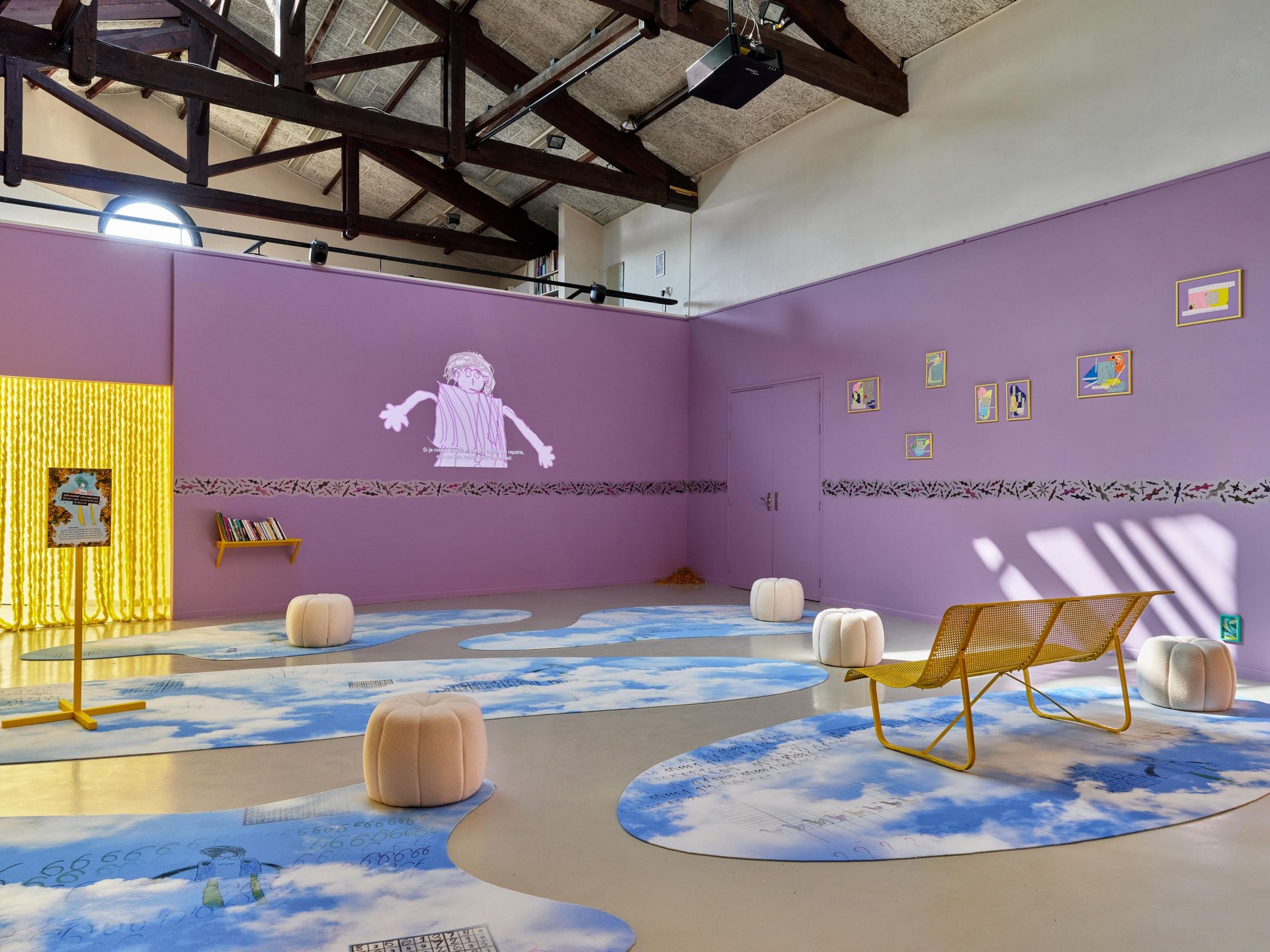 Exposition - Ghita Skali - What remains / Ce qui reste et ce qu'on laisse