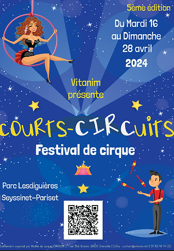 Festival de cirque Courts - CIRCuits