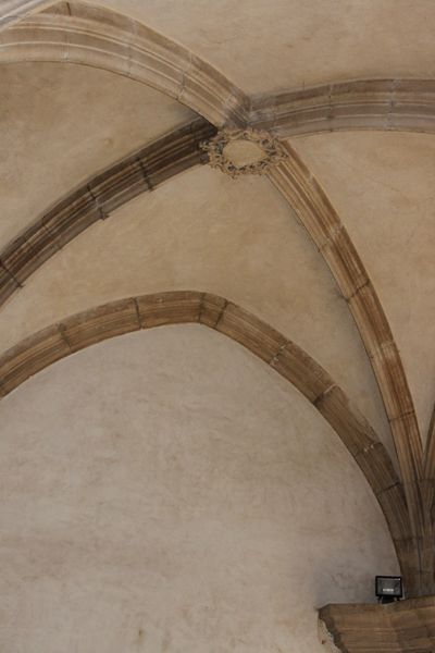 Croisée d'ogives Salle du Chauffoir