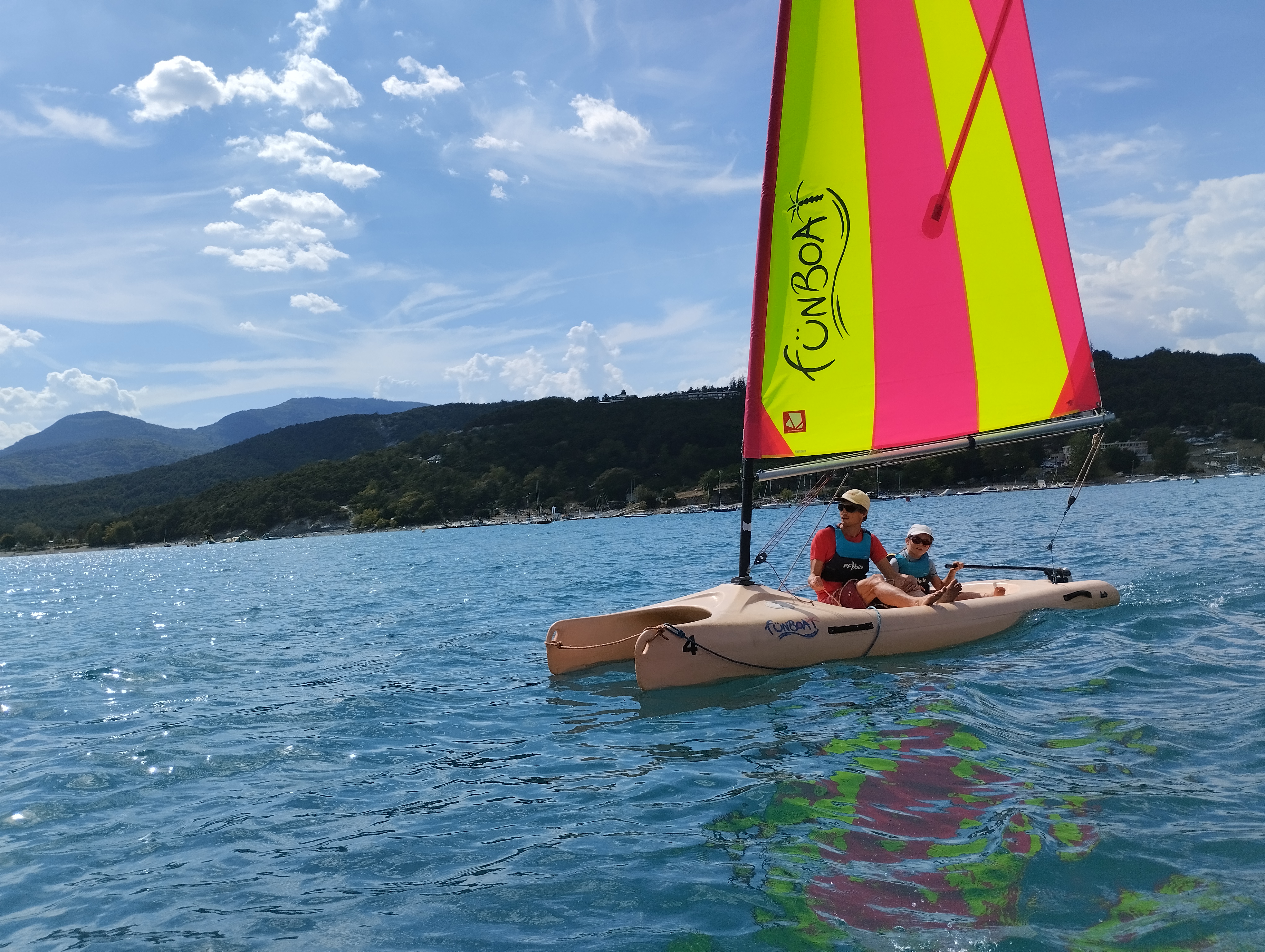 Catamaran Fun Boat