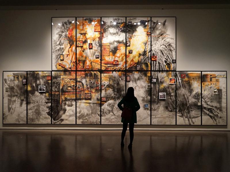 Exposition art
