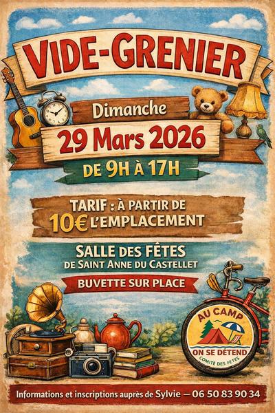 Vide grenier_Le Castellet