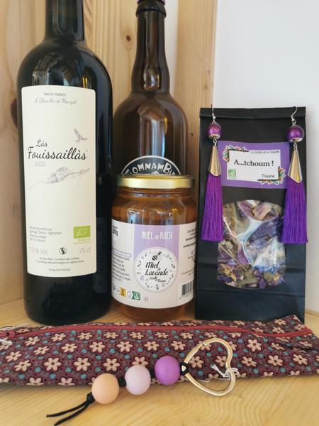 Roulotte - atelier Producteurs et artisans du Trièves_Clelles