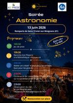 Soirée astronomie