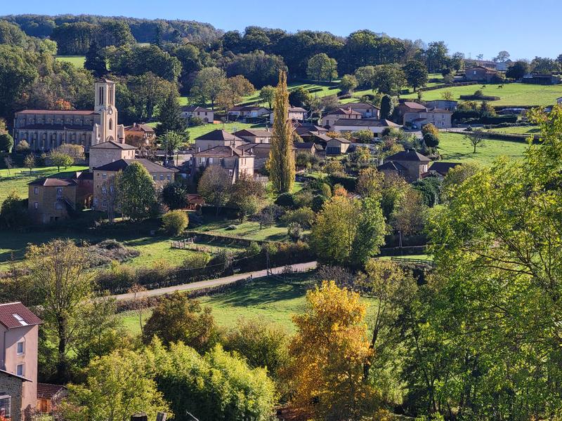 vue sur Chandon Bourg